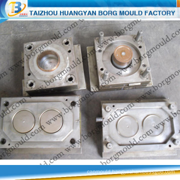 injection plastic storage box mould